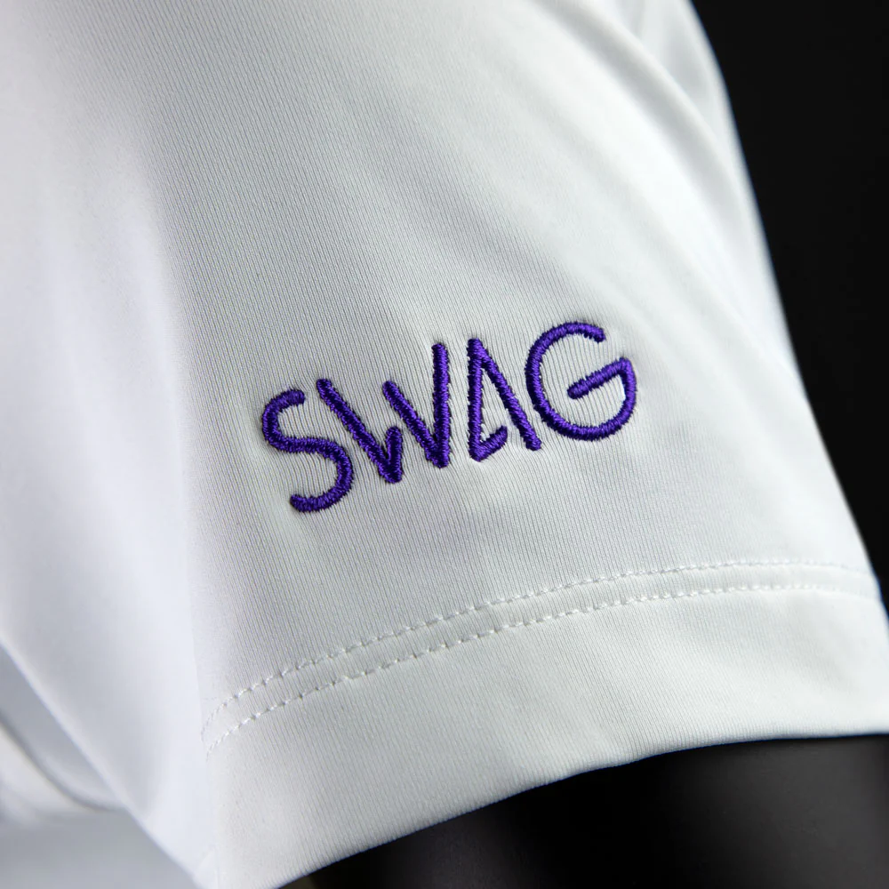 Women's Queen of Swag Polo - Image 3