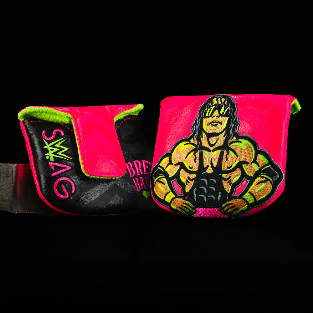 WWE Bret Hart Headshot Mallet Cover
