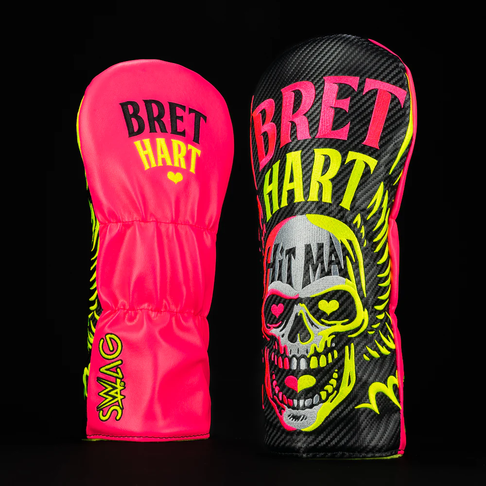WWE Bret Hart Hitman Driver Cover