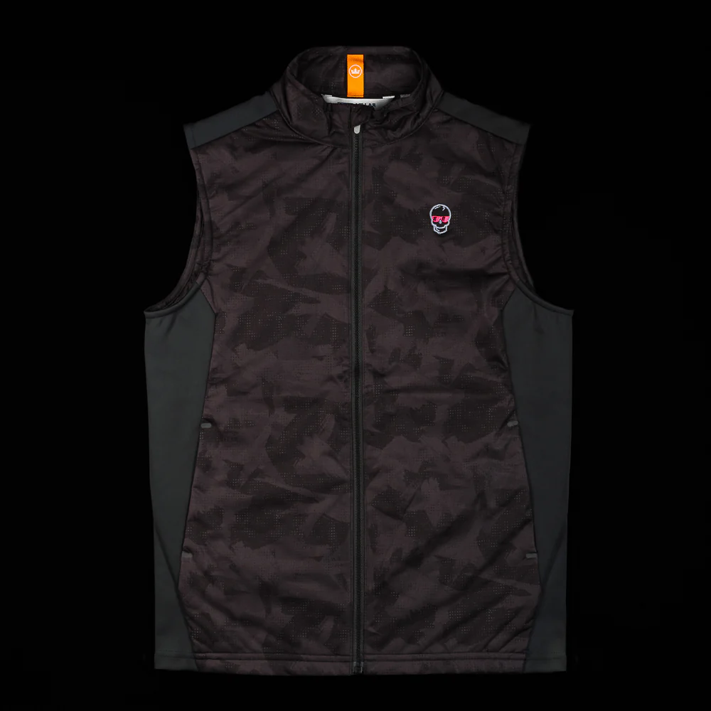 Youth Camo Hybrid Skull Vest