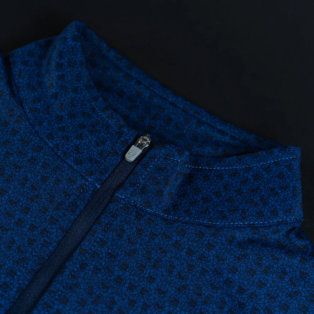 Da Youth Polygon Skull Quarter Zip - Image 3